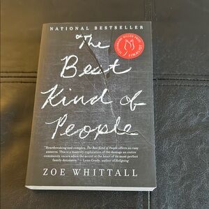 The Best Kind of People by Zoe Whittall